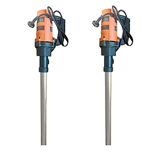 Bơm Dầu Nhớt ABG H-887 Công Suất 1300W Bơm Dầu Diesel Chạy Điện, Dầu Động Cơ Dầu Thủy Lực, Dầu Mỏ - Hàng Chính Hãng