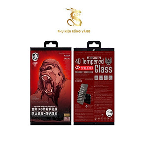 Kính cường lực Kingkong chống nhìn trộm,bảo mật thông tin dành cho iPhone 17 series - Full Hộp - Hàng Nhập Khẩu