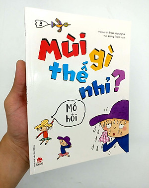 Sách Mùi Gì Thế Nhỉ? - Mồ Hôi