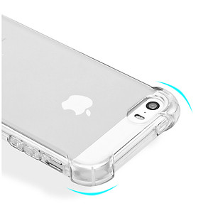 Ốp lưng silicon chống sốc phát sáng Protective Case cho iPhone (Trong suốt) - Hàng nhập khẩu