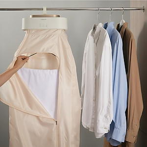 Máy Sấy Khử Khuẩn Quần Áo LocknLock Cloth Sterilizer Dryer END112IVY 600W, Hàng Chính Hãng - JoyMall