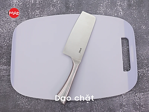 [HÀNG CHÍNH HÃNG] Bộ dao 3 đa dụng iMat Lưỡi thép cacbon  5Cr15 5Cr15 sắc, bền bỉ, cán dao làm bằng inox 430 không gỉ.