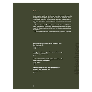 Sách Hashtag No.2 Fashion - Kinh Doanh Thời Trang Tại Thị Trường Việt Nam