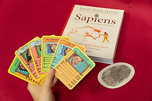 Sách Sapiens - Lược Sử Loài Người Bằng Tranh - Tập 1: Khởi Đầu Của Loài Người