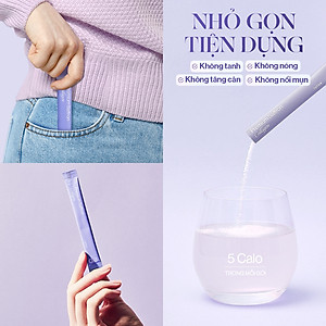 Combo 2 hộp Bột uống Collagen Gilaa Cao Cấp Kết Hợp Saffron (60 gói x 2)