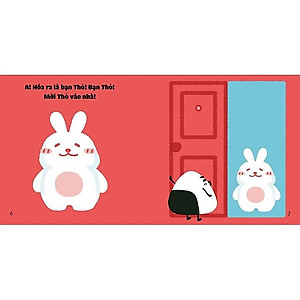 Combo 7 cuốn sách Ehon Chơi cùng cáo Ken và Chơi cùng Giri - Chú bé cơm nắm phần 1