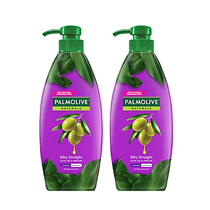 Bộ 2 Dầu gội xả 2in1 Palmolive thiên nhiên 600ml