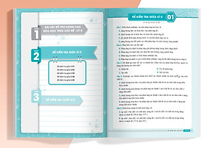 Sách Bài Tập Bổ Trợ Nâng Cao Kỹ Năng Hóa Học Lớp 10 - Tập 2