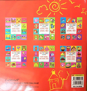 Sách Bé Tô Màu - Đồ Vật Đáng Yêu (Tái Bản 2018)