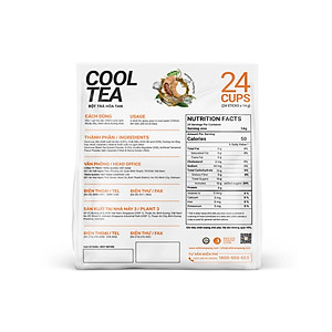 Trà Me Hoà Tan uống liền Cool Tea Trần Quang