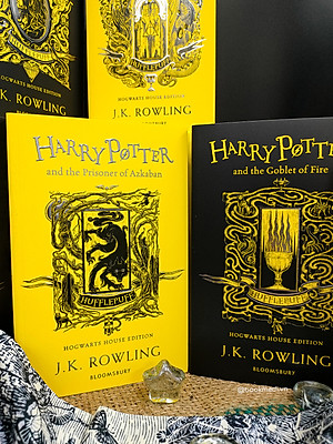 Harry Potter Hufflepuff House Editions Paperback Box Set