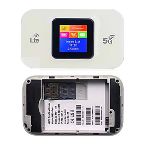 Bộ Phát Sóng WiFi Tốc Độ Cao H809Pro 4G/5G LTE 150Mbps MH LED 1.44'' Pin 3000mAh Phát Sóng Mạnh Hỗ Trợ Tất Cả Nhà Mạng