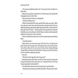 Sách Agatha Christie. Những quân bài trên mặt bàn