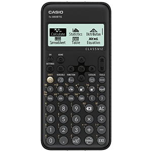Máy Tính CASIO FX-880BTG - Màu Đen
