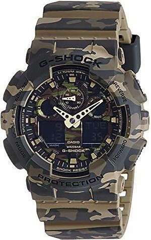 Mua Casio Men's G-Shock GA100CM-5A Multi Resin Quartz Watch Tiki