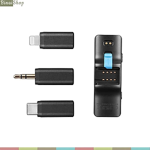 BOYALINK / BOYALINK A1 - Micro Cài Áo Không Dây 2.4GHz Cho IOS, Android, Máy Ảnh, Phạm Vi Thu 100m - Hàng chính hãng