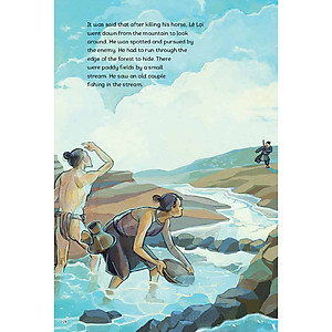 Sách A History Of Vn In Pictures. The Lam Sơn Uprising (In Colour)