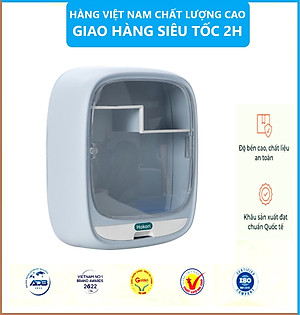 Tủ Đựng Mỹ Phẩm Dán Tường HOKORI Cao Cấp, Hộp Treo Tường Đa Năng Chống Nước, Gắn Tường Siêu Chắc Chắn - Hàng Việt Nam