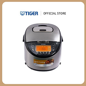 Nồi Cơm Điện Tử Cao Tần Tiger 2 Trong 1 JKT-D10V 1.0L - Hàng Chính Hãng