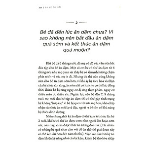 Sách Sổ tay ăn dặm của mẹ