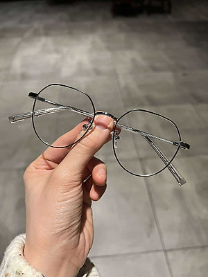 Kính kim loại nhiều màu thời trang Hàn Quốc 6833 cho nam nữ