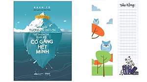 Sách AZ - Hãy Khiến Tương Lai Biết Ơn Vì Hiện Tại Bạn Đã Cố Gắng Hết Mình (Tặng Bookmark)