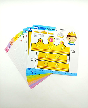 Sách Bé Khéo Tay - Đồ Chơi Ngộ Nghĩnh