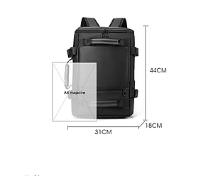 Balo nam thông minh đa chức năng đi làm đi chơi đi du lịch thời trang phong cách mới