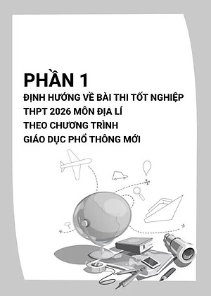 Sách - 60 Đề Minh Họa Tốt Nghiệp THPT 2026 - Môn Địa Lí