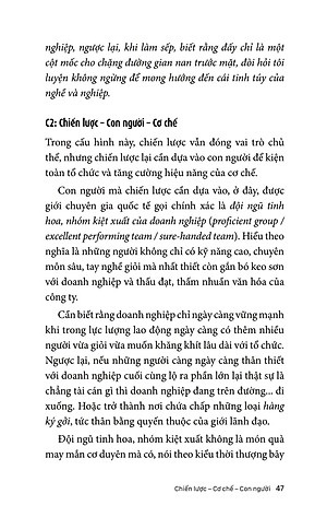 Chiến Lược - Cơ Chế - Con Người: Thế Kiềng 3C Của Tồn Vinh Doanh Nghiệp