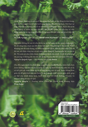 Sách Chào Juice