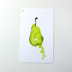 Giấy vẽ màu nước postcard (8 x 13) cm lên màu đẹp không cong, giấy màu trắng kem, 40 tờ giấy dày 280gsm AT788 Green Art - Hàng chính hãng