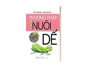 Sách Phương Pháp Nuôi Dế