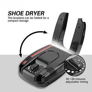 Máy Sấy Giày Cao Cấp – Tặng Nước Tẩy Trắng Giày