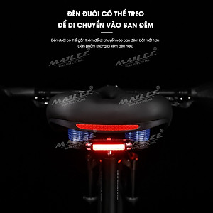 Đệm Yên Xe Đạp Thể Thao Đàn Hồi Mềm Dày Thoáng Khí Cao Cấp Giúp Êm Mông Thoải Mái (Bản Nâng Cấp) Chống Trượt, Siêu Êm Có Lỗ Rãnh Thoát (Thân Rộng) Mai Lee