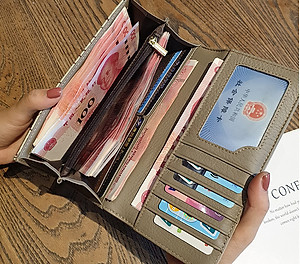 Ví nữ phong cách dễ thương - BEE GEE VNU1034