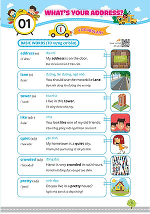 Sách Vocab Go Học Nhanh Toàn Diện Từ Vựng Tiếng Anh 5