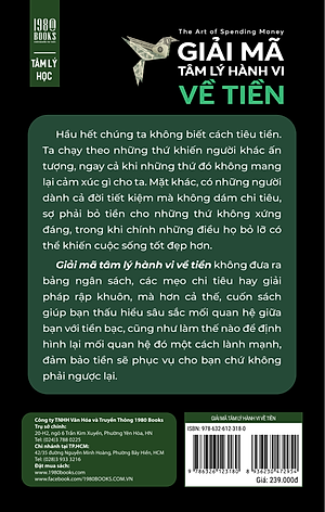Sách Giải Mã Tâm Lý Hành Vi Về Tiền
