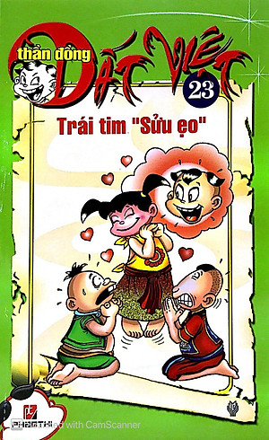 Thần Đồng Đất Việt 23 - Trái Tim Sửu Ẹo