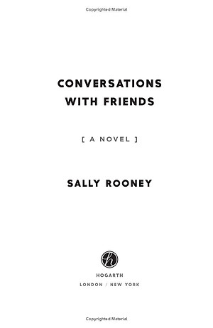 Sách ngoại văn: Conversations With Friends