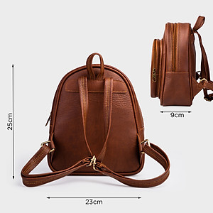 (HOT TREND) Balo da cao cấp - Balo nữ thời trang YUUMY YBA4 - balo da bò bền đẹp