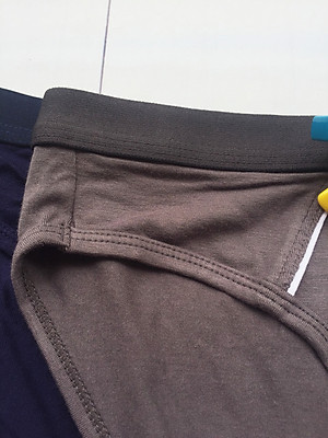 Combo 4 quần lót nam cotton thiên nhiên - 4 màu