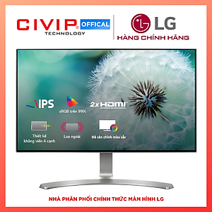 Màn Hình LG 24MP88HV-S 24inch FullHD 5ms 60Hz IPS Speaker - Hàng Chính Hãng