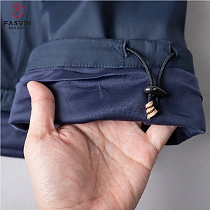 Quần Thể Thao Nam 2 Lớp FASVIN QBD23608.HN Chất Vải Gió Dán Dầy Dặn Hàng Chất Lượng Chính Hãng