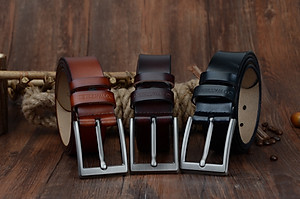 Thắt Lưng Da Bò Chính hãng COWATHER CF001 Nâu