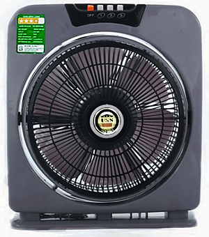 Quạt Hộp USS-Hàng Chính Hãng