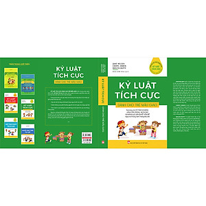 Sách Kỷ Luật Tích Cực Dành Cho Trẻ Mẫu Giáo