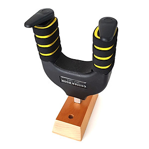 Giá Treo Đàn Guitar Đế Gỗ – Phù Hợp Acoustic/Classic, Decor Nội Thất