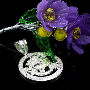 Mặt Dây Chuyền Nam Bạc Hiểu Minh MDN018 RỒNG