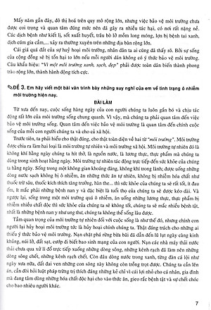 Sách 199 Đề Và Bài Văn Hay Lớp 8